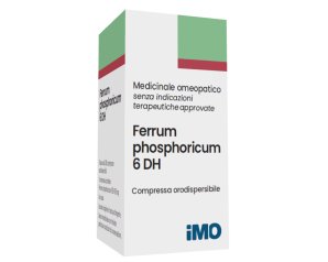 Ferrum Phosphoricum 6DH IMO 200 Compresse Omeopatiche per Difese Immunitarie e Benessere Generale