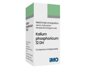 Kalium Phosphoricum Sale Minerale Diluizione Decimale 12, 200 Compresse Imo Integratore Sali di Schussler