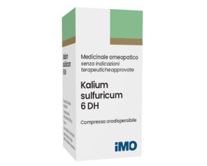 Kalium Sulfuricum in Sesta Diluizione Decimale Hahnemanniana 200 Compresse IMO Rimedio Omeopatico