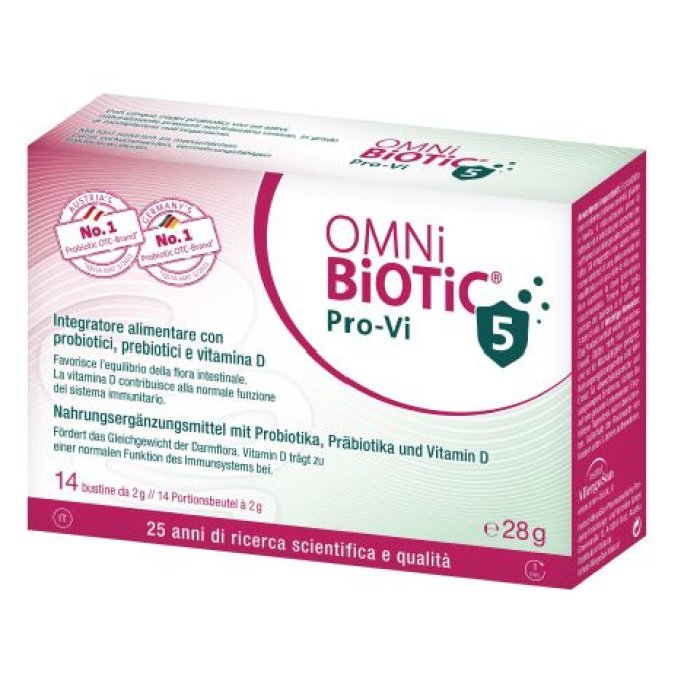 Omni Biotic Pro Vi 14 bustine - probiotico in bustine per flora intestinale
