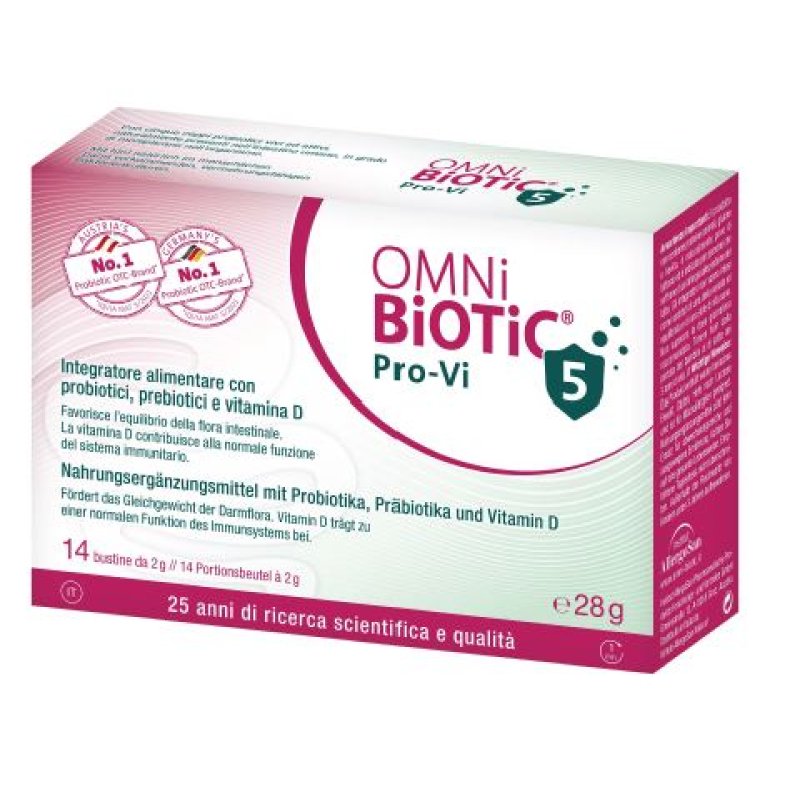 Omni Biotic Pro Vi 14 bustine - probiotico in bustine per flora intestinale