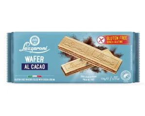 LAZZARONI Wafer Cacao 175g