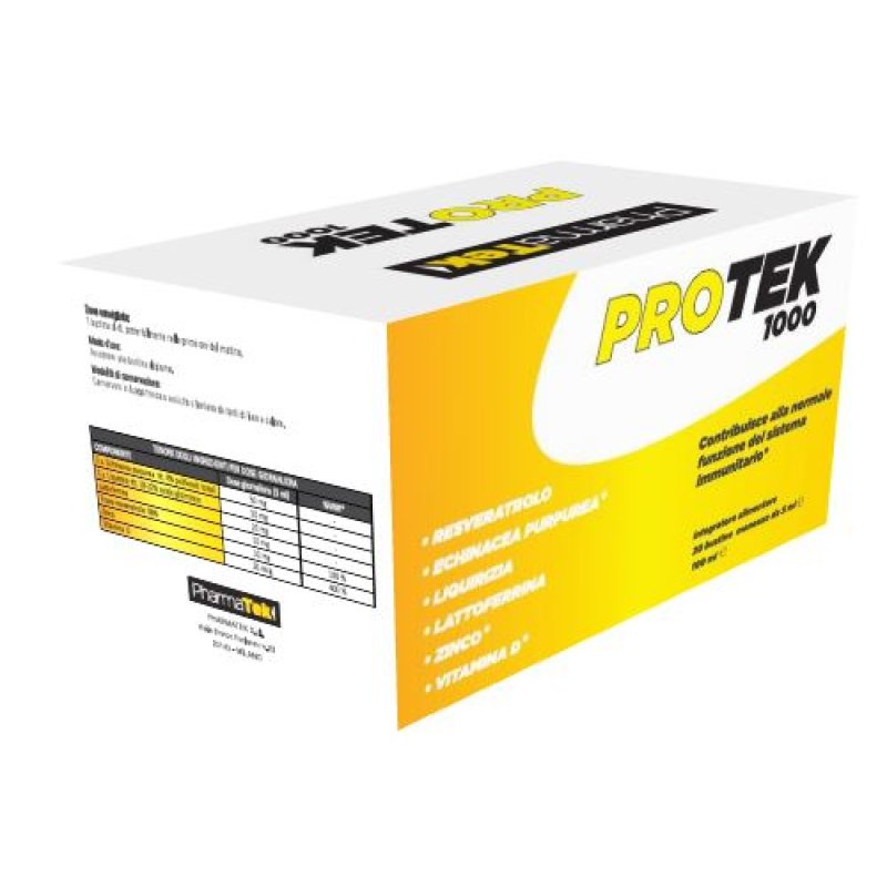 PROTEK*100 20 Bust. PROTEK*100 20 Bust.
