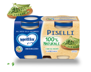 OMO MELLIN Piselli 2x125g