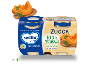 OMO MELLIN Zucca 2x125g