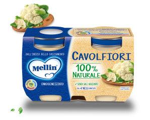 OMO MELLIN Cavolfiore 2x125g