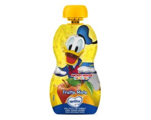Pouch Disney Principessa frutta mista - purea di frutta per bambini in sacchetto richiudibile