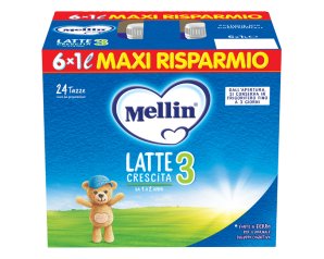 MELLIN 3 Latte Liquido6X1000ml