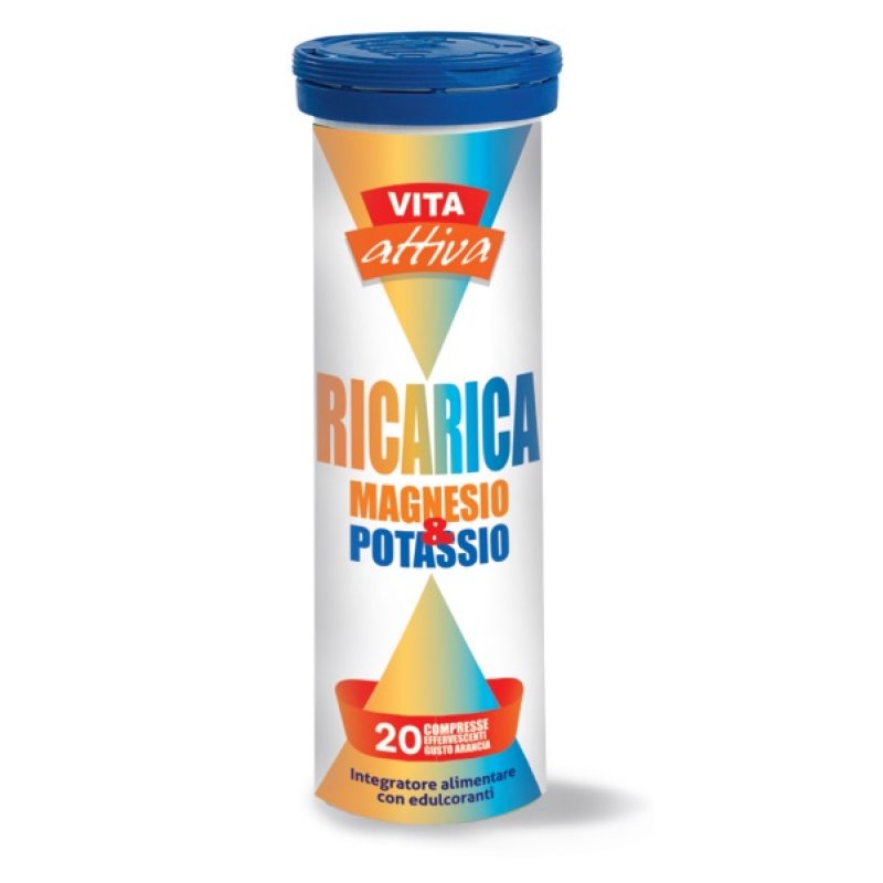 VITA ATTIVA RICARICA 20CPR EFF VITA ATTIVA RICARICA 20CPR EFF