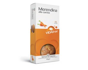 VIDAFREE Merendina Carota3x35g