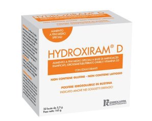 HYDROXIRAM D 30 Bust.5,5g