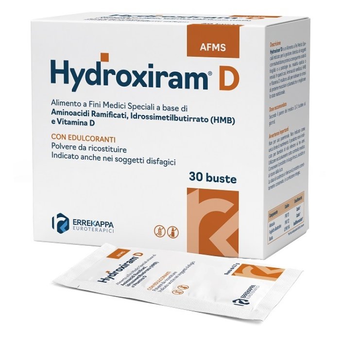 Hydroxiram D 30 Buste da 5,5 Grammi Prodotto Orale Formato Convenienza