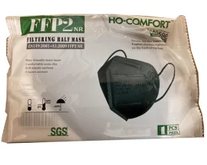 MASCHERINA FFP2 NERE HO-COMF 25P