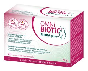 OMNI BIOTIC FLORA PLUS+ 28BUST