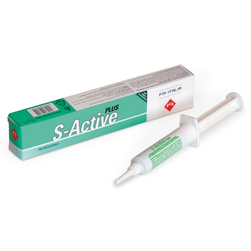 S-Active Plus 10 g - integratore in bustine per sostegno energetico