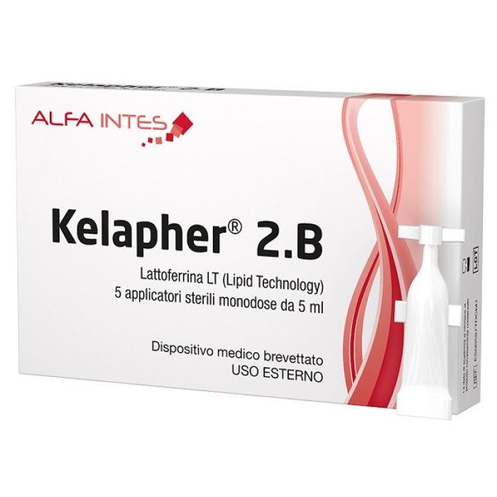 Kelapher 2B 5 applicatori da 5 millilitri trattamento topico lenitivo per your skin care quotidiana Kelapher 2B 5 applicatori da 5 millilitri trattamento topico lenitivo per your skin care quotidiana