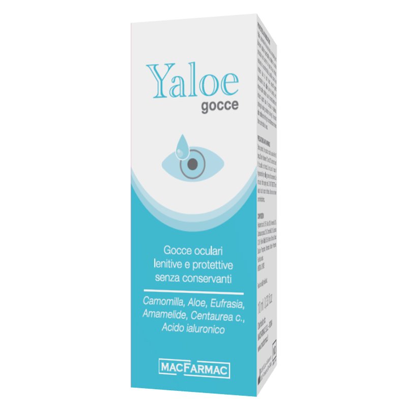 YALOE Gtt 10ml YALOE Gtt 10ml