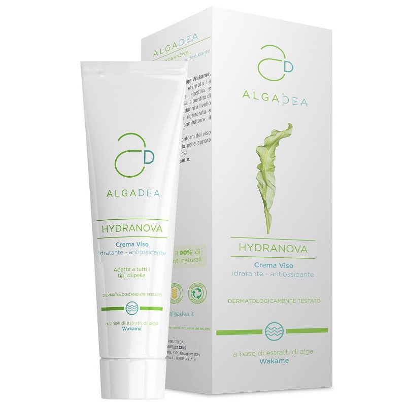 Algadea Hydranova Crema Idratante Viso Nutriente e Lenitiva per Pelle Secca Algadea Hydranova Crema Idratante Viso Nutriente e Lenitiva per Pelle Secca