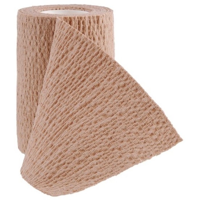 Benda elastica di fissaggio 10 centimetri x 4,5 metri per medicazioni e supporto, benda medicale professionale cmx Benda elastica di fissaggio 10 centimetri x 4,5 metri per medicazioni e supporto, benda medicale professionale cmx
