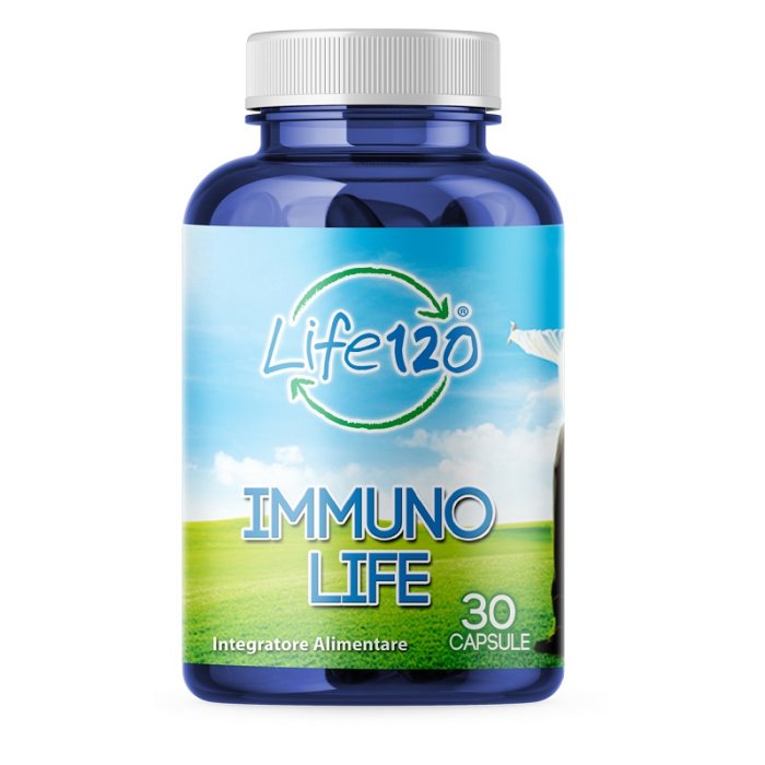 Immuno Life 30 capsule - integratore per sostegno del sistema immunitario