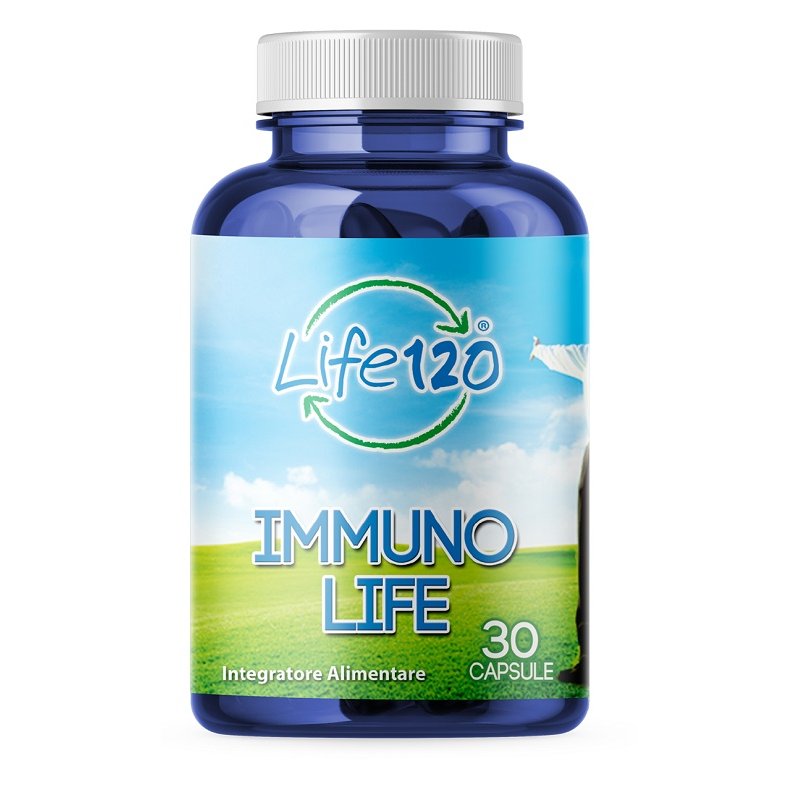 Immuno Life 30 capsule - integratore per sostegno del sistema immunitario Immuno Life 30 capsule - integratore per sostegno del sistema immunitario