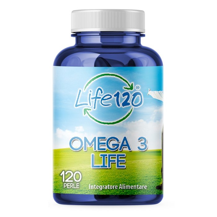 LIFE 120 Omega3 120 Perle LIFE 120 Omega3 120 Perle