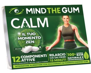 Dante Medical Integratori Alimentari in Chew-Gum C Calm Gusto Menta 18 Gomme da Masticare