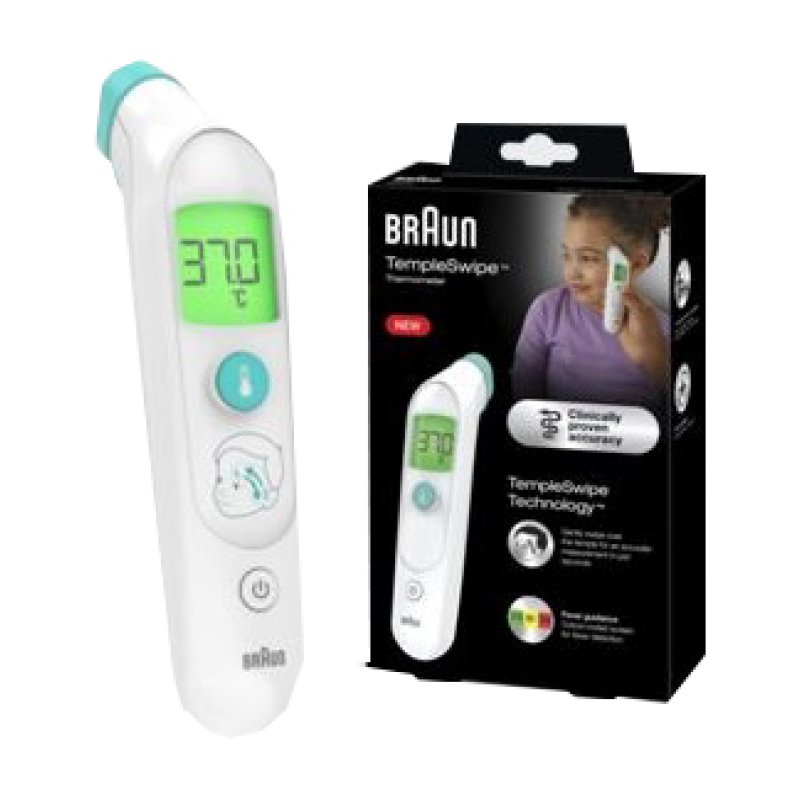 BRAUN TERMOMETRO TEMPLESWIPE BRAUN TERMOMETRO TEMPLESWIPE