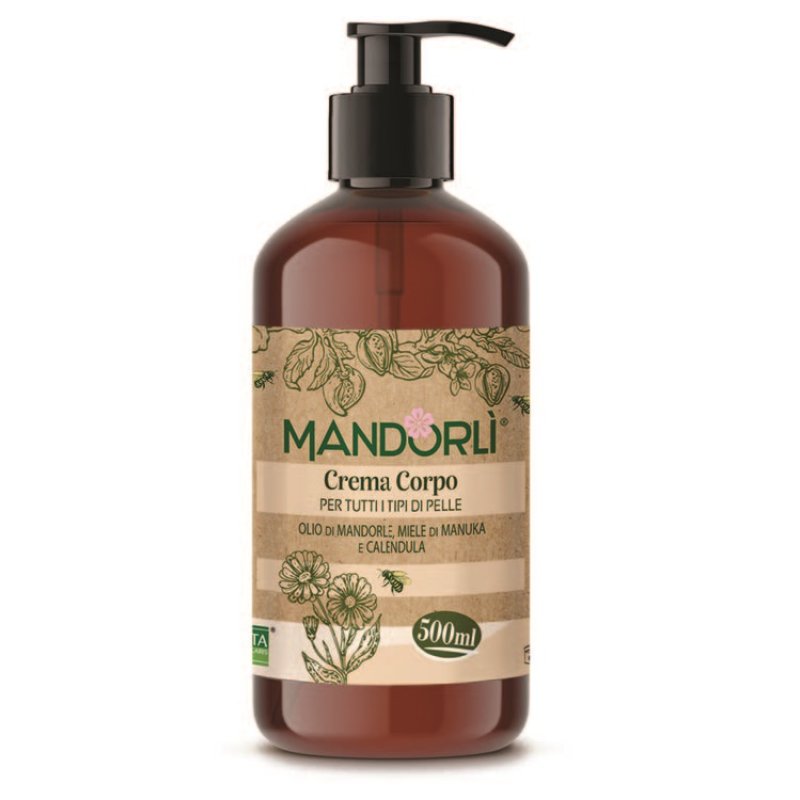 MANDORLI'Crema Corpo 500ml MANDORLI'Crema Corpo 500ml