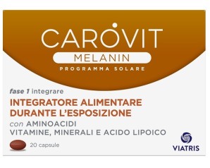 CAROVIT Melanin Sol.20 Cps