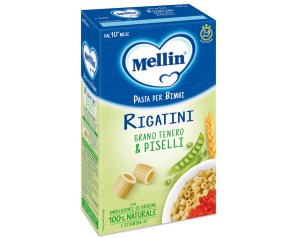 MELLIN RIGATINI CON PISELLI