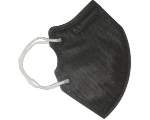 2A MASCHERINA FFP2 NR NERO 1PZ