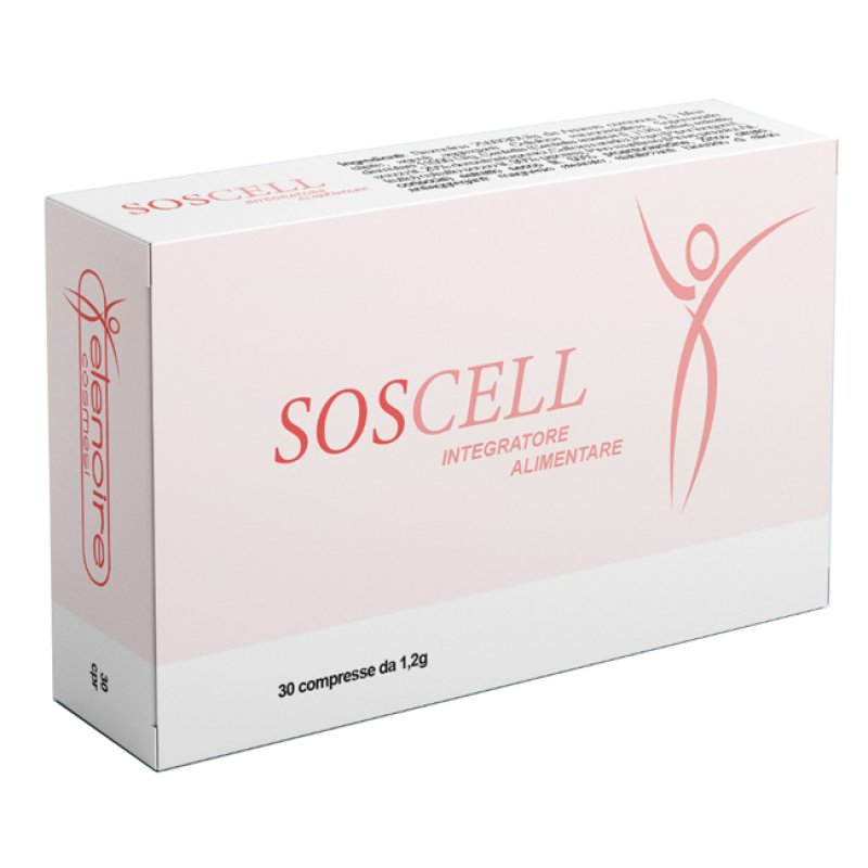 SOS Cell Integratore Anticellulite e Drenante 30 Compresse per Ritenzione Idrica e Microcircolazione SOS Cell Integratore Anticellulite e Drenante 30 Compresse per Ritenzione Idrica e Microcircolazione