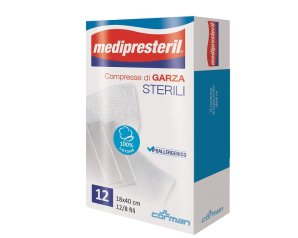 GARZA MEDIPRESTERIL 12/8 18X40