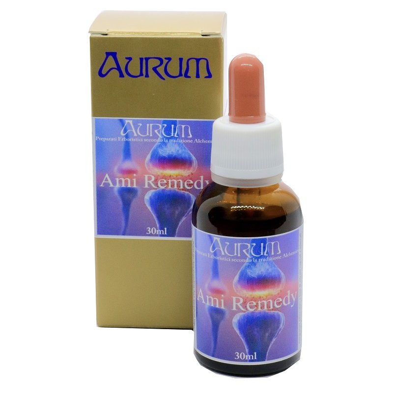 AMI REMEDY GOCCE 30ML AURUM AMI REMEDY GOCCE 30ML AURUM
