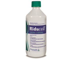 Pharmalife Research Riducell - Drena e Depura Integratore Alimentare 500 ml