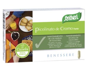 PICOLINATO DI CROMO FORTE 40CPS