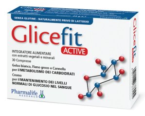 GLICEFIT ACTIVE 30CPR