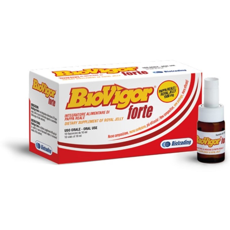 Biotrading  Unipersonale Biovigor Forte 10 Flaconcini