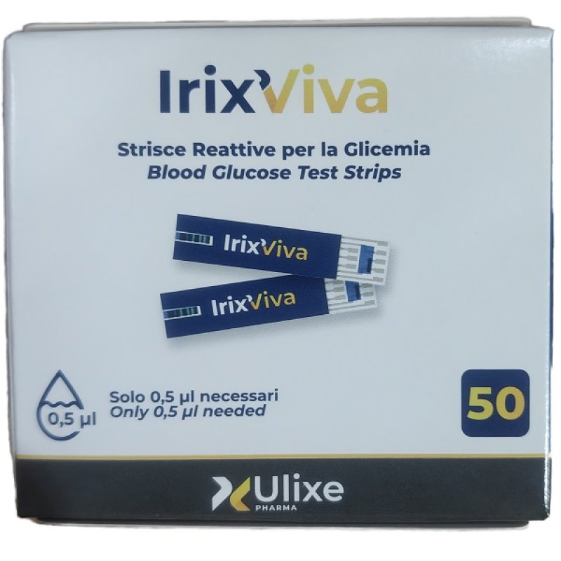 Alpha Pharma Service Iris Evo Strisce Misurazione Glicemia 50 Pezzi Alpha Pharma Service Iris Evo Strisce Misurazione Glicemia 50 Pezzi
