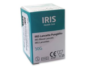 IRIS LANCETTE PUNGIDITO 25PZ