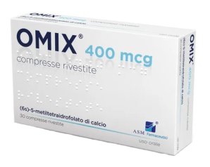 OMIX*400 30Cpr Rivestite