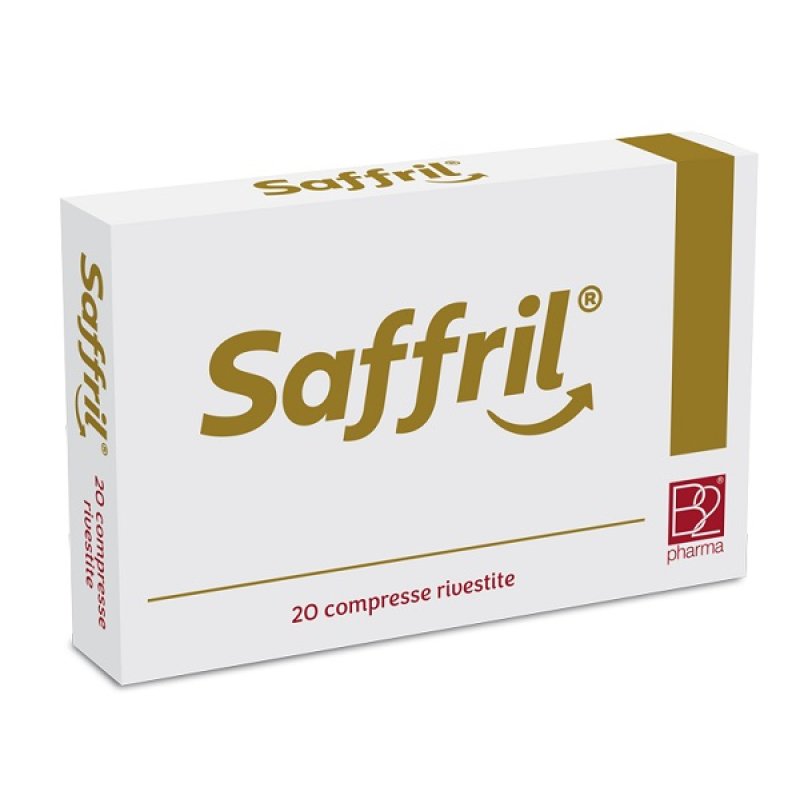 B2 Pharma Saffril Integratore Alimentare 20 Compresse B2 Pharma Saffril Integratore Alimentare 20 Compresse