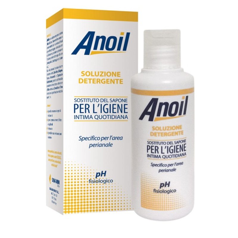 Doafarm Anoil - Soluzione Detergente Intima 250 ml Doafarm Anoil - Soluzione Detergente Intima 250 ml