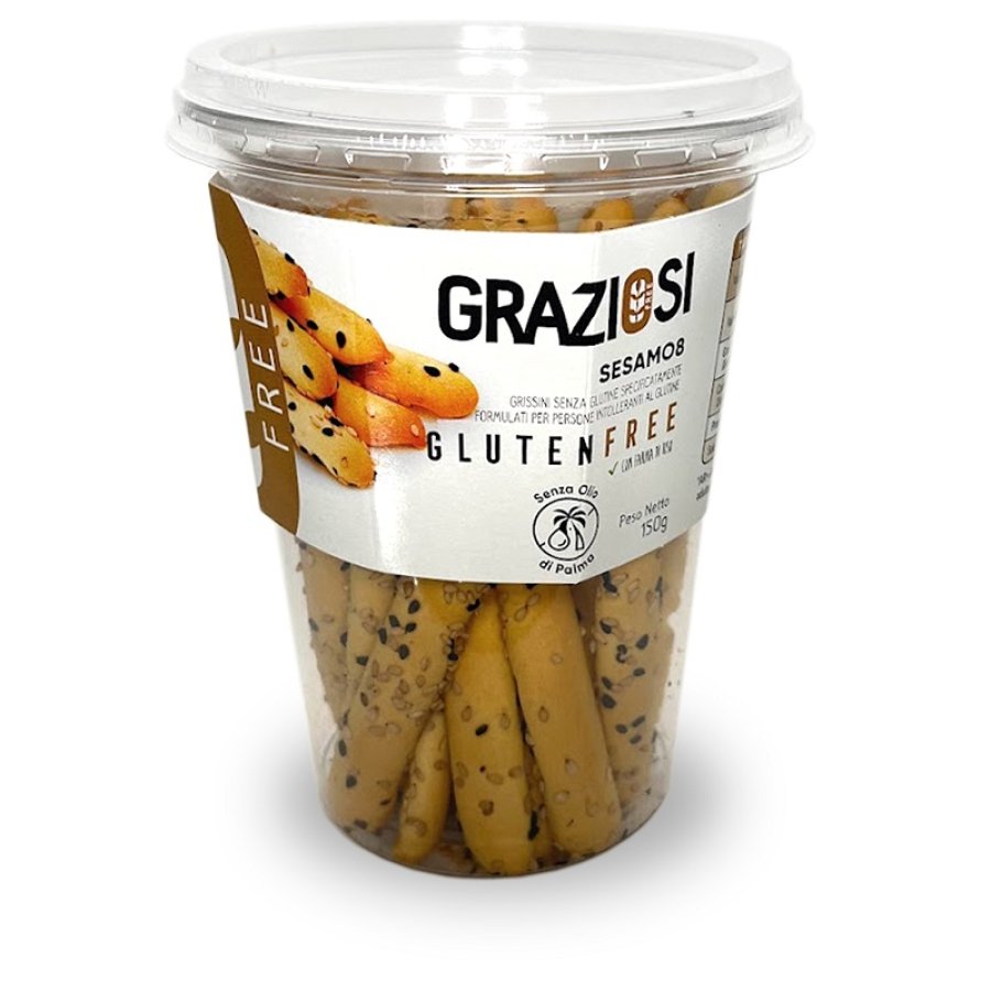 GRAZIOSI Sesamo8 150g GRAZIOSI Sesamo8 150g