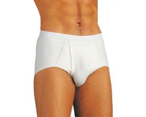 Dual Sanitaly Dual San - Slip Uomo Contenitivo Colore Bianco Taglia 2