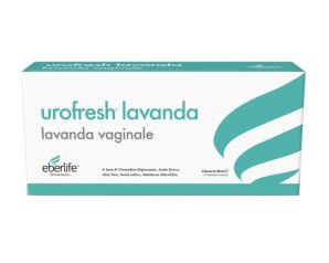 Eberlife Farmaceutici Urofresh Lavanda Vaginale Antibatterica e Antimicrobica 5 Flaconi