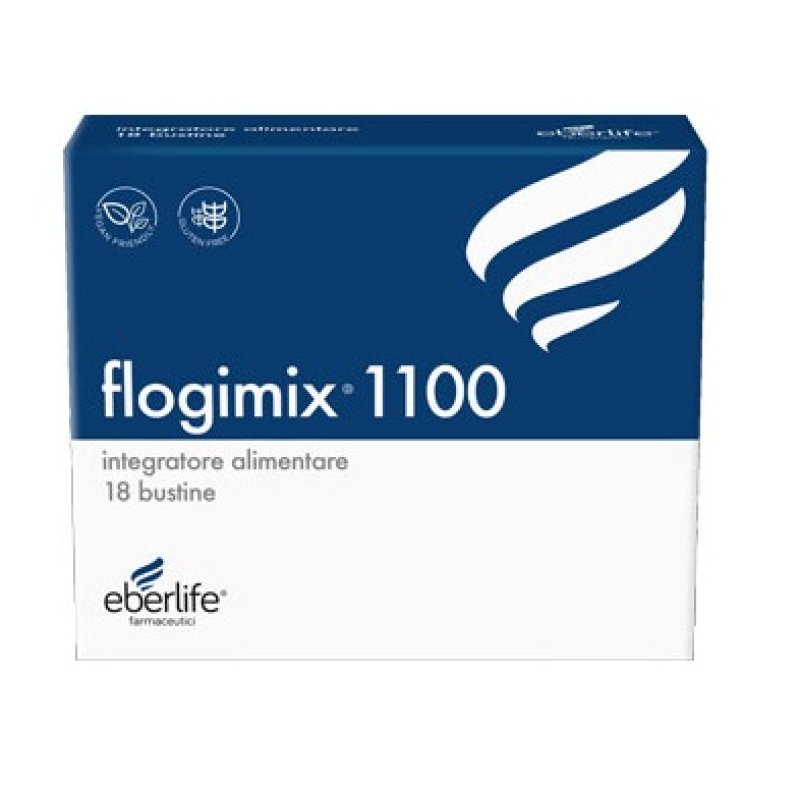Flogimix 1100 Integratore Antinfiammatorio e Anticellulite 18 Bustine Flogimix 1100 Integratore Antinfiammatorio e Anticellulite 18 Bustine
