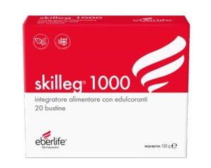 Skilleg 1000 Integratore per Gambe e Vene Varicose 20 Bustine