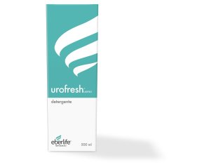 Urofresh Uomo - Detergente Intimo Antibatterico, Lenitivo e Idratante - 500 ml